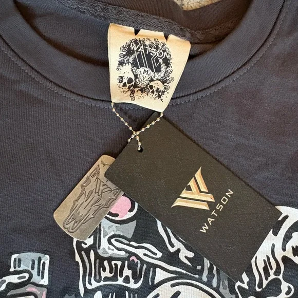 Watson Luxe Mob Ties Tee - Picture 2 of 4